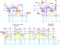 Dies Sheet Metal Panel Checking Fixture