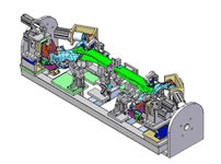  Car Rear Axle Welding Fixture